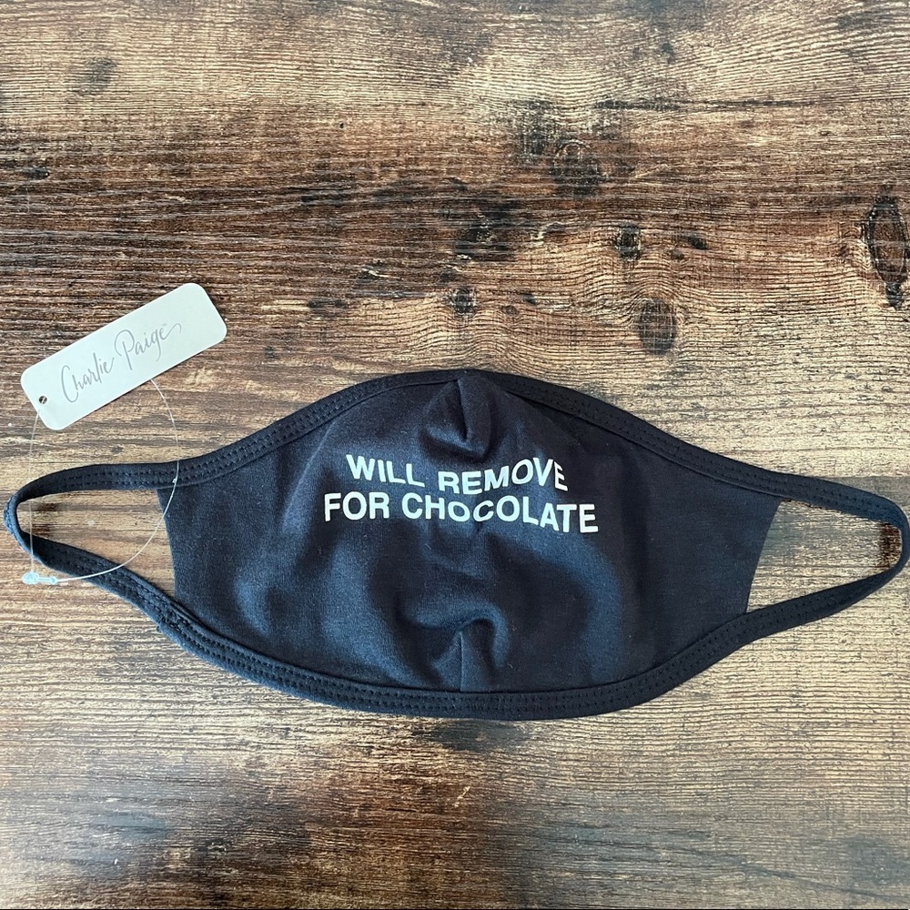 Black facemask